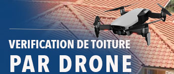 Vérification de fuite par drone